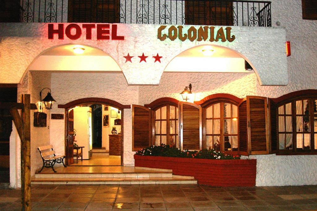 Hotel Colonial سان برناردو المظهر الخارجي الصورة