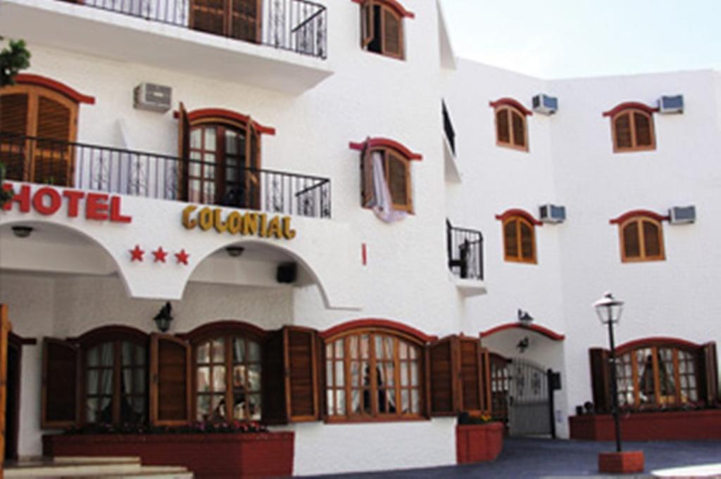 Hotel Colonial سان برناردو المظهر الخارجي الصورة