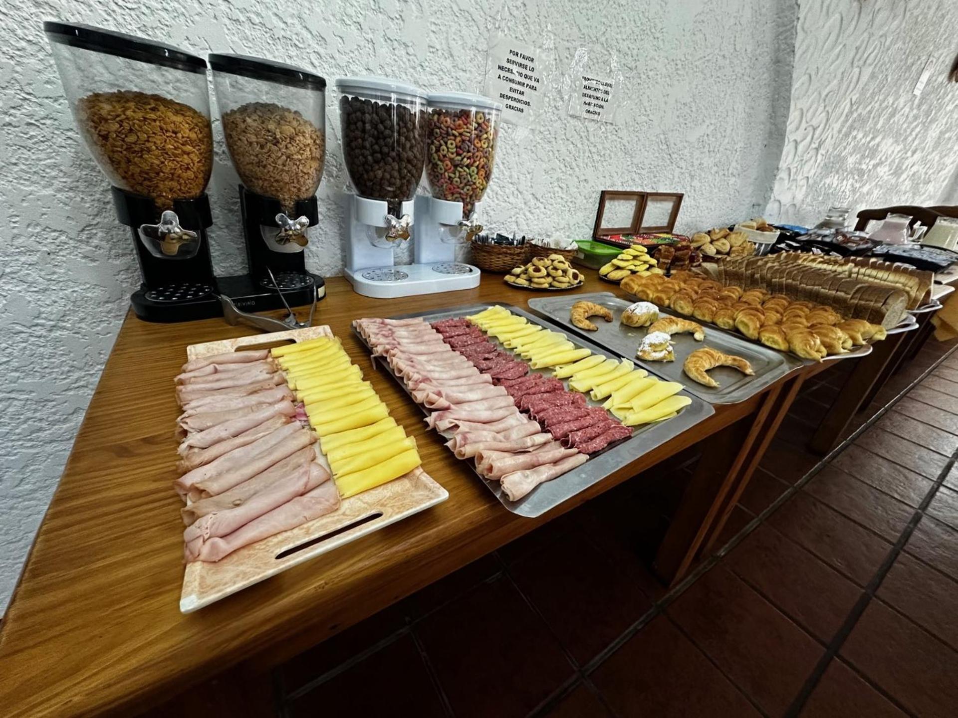 Hotel Colonial سان برناردو المظهر الخارجي الصورة
