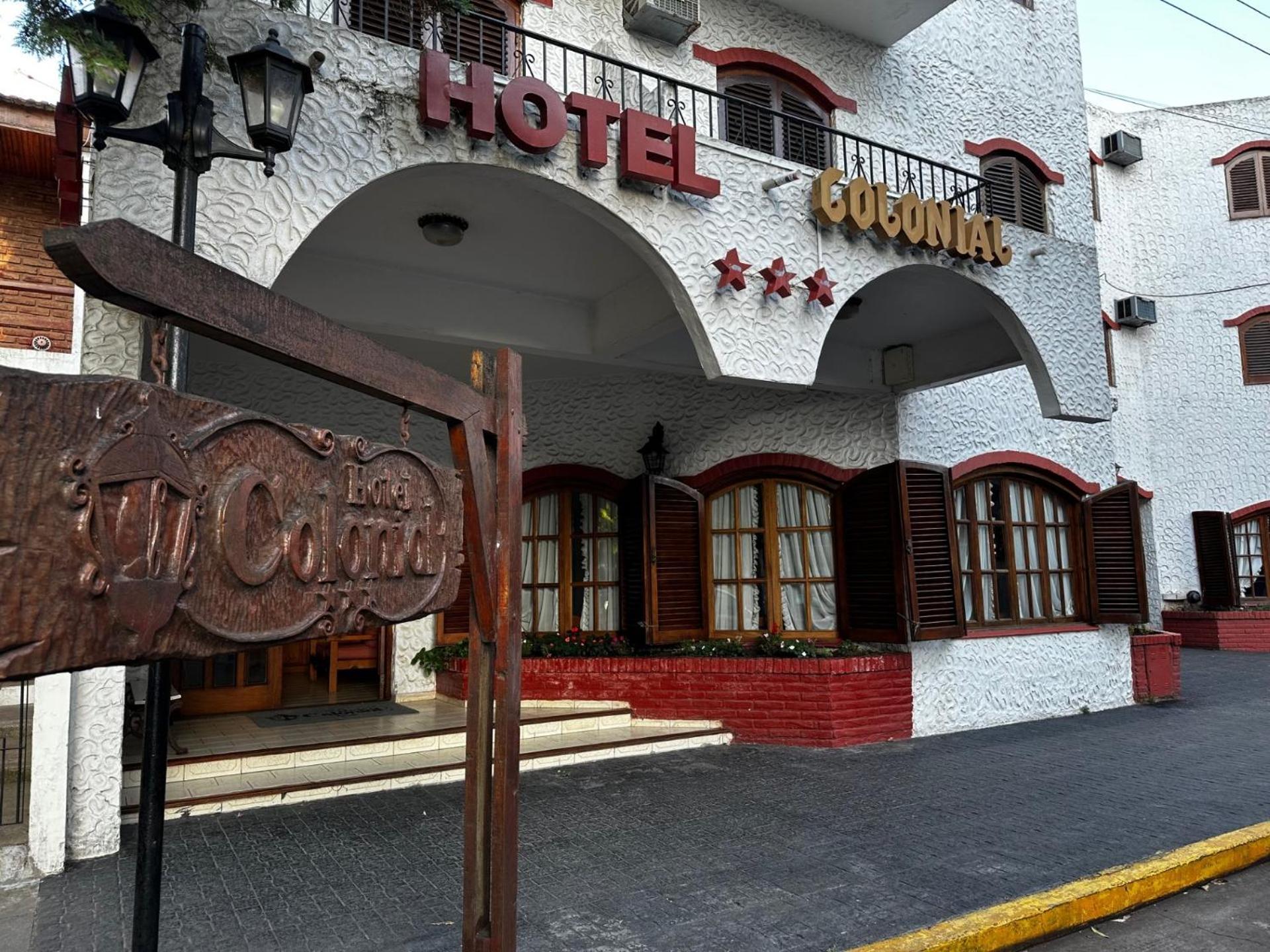Hotel Colonial سان برناردو المظهر الخارجي الصورة