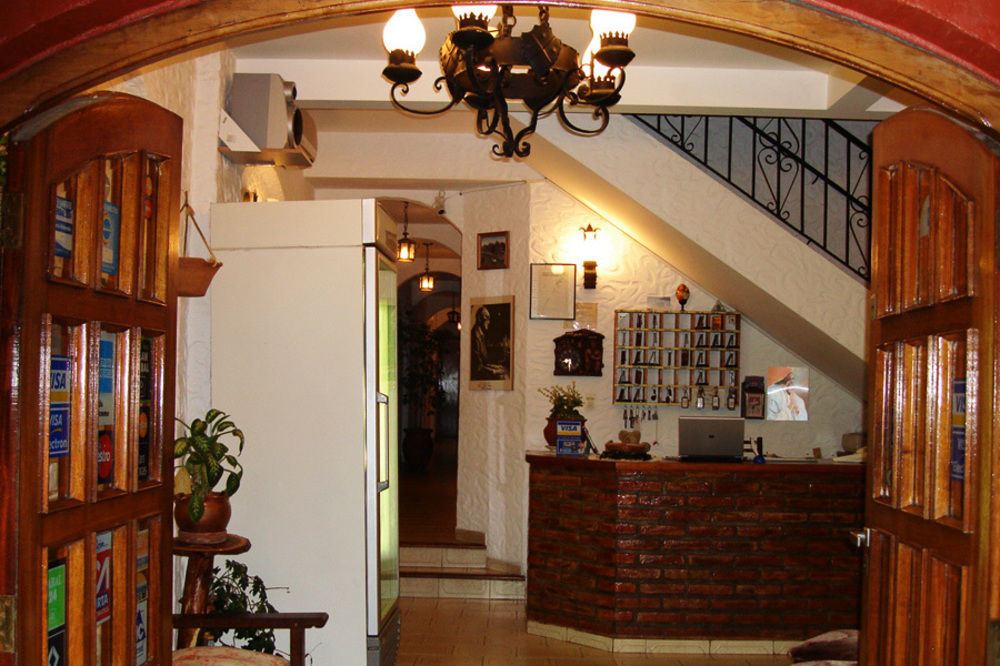 Hotel Colonial سان برناردو المظهر الخارجي الصورة
